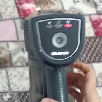 Karaca Vantuz Dikey Süpürge Arızası!