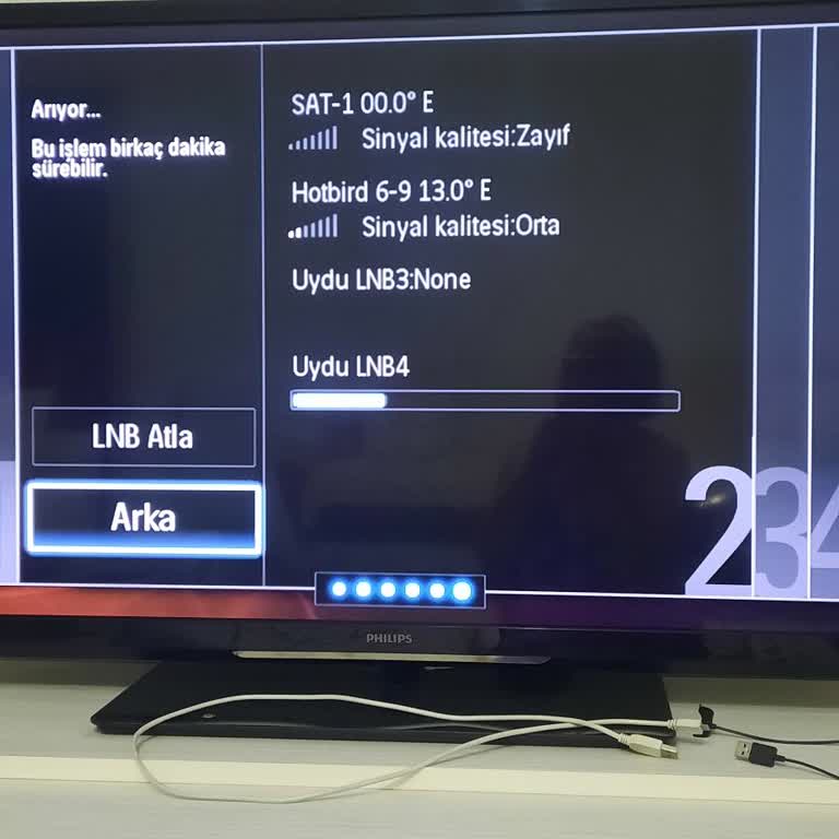 Philips TV’de Türksat Uydu Bulunamıyor: Hızlı Çözüm Gerekiyor
