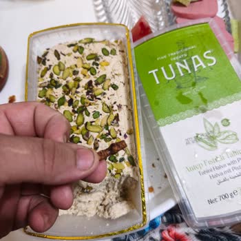 Tunas Antep Fıstıklı Tahin Helvasında Sert Ağaç Parçası Bulundu
