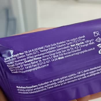 Antepfıstıklı Olarak Satılan Frozen Cream Bar Tadıyla Yanıltıcı