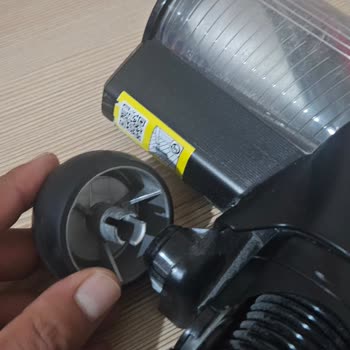 Tefal X Force'da İki Kırık Ve Masrafsız Garanti Servisi Talebi