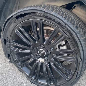 Kısa Kullanımda Yanaktan Patlayan Michelin Lastiği