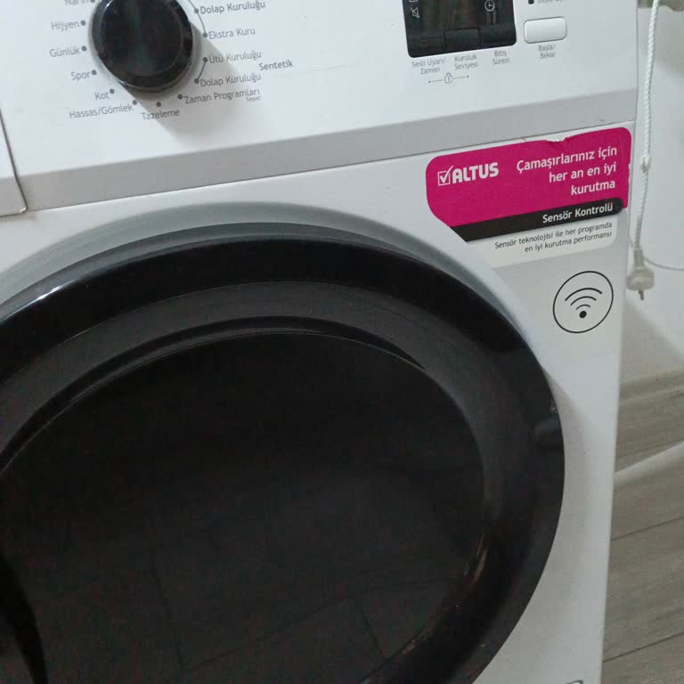 Ödenen 16 Bin TL’ye Rağmen Çalışmayan Kurutma Makinesi Ve Yetersiz Servis