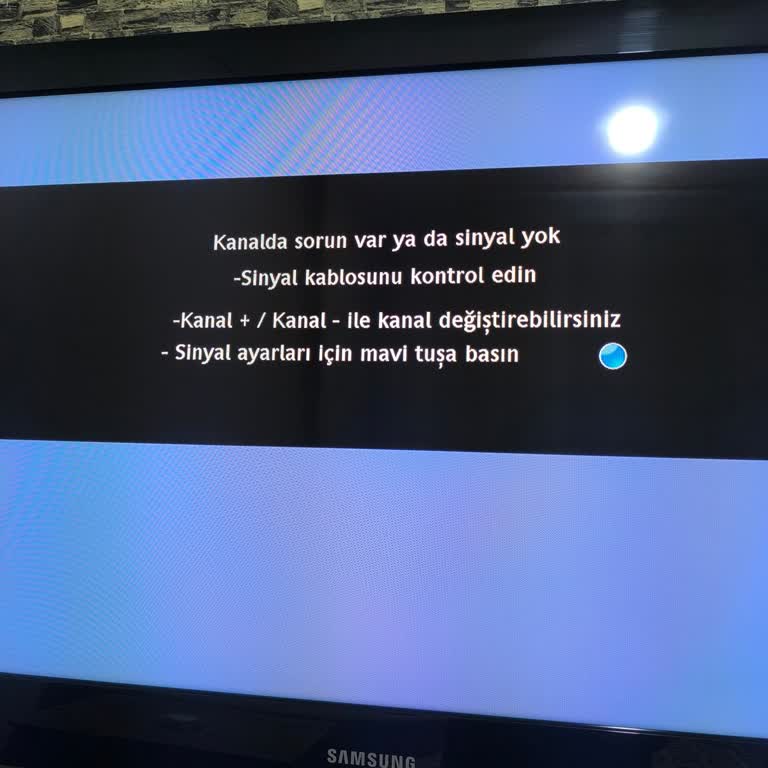 D‑Smart Frekans Değişikliği Sonrası Goldmaster DTV 20000 HD Alıcıda Sinyal Sorunu