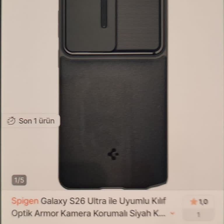 Hepsiburada’nın Aynı Telefon Kılıfını 5 Bin TL’ye Satması Tüketiciyi Aldatıyor