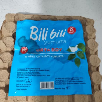 BİM Mağazasında Satılan Çürük Ve Kurtlanmış Yumurta Sağlık Riski Oluşturdu