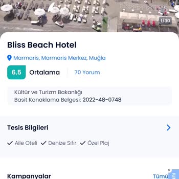 Aile Oteli Olarak Tanıtılan Bliss Beach Hotel Yanıltıcı Tanıtım: Gece Kulübü Girişi Ve Havuz Yok