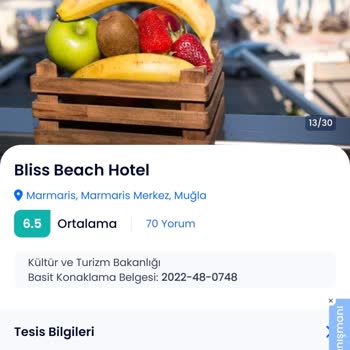 Aile Oteli Olarak Tanıtılan Bliss Beach Hotel Yanıltıcı Tanıtım: Gece Kulübü Girişi Ve Havuz Yok