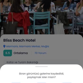 Aile Oteli Olarak Tanıtılan Bliss Beach Hotel Yanıltıcı Tanıtım: Gece Kulübü Girişi Ve Havuz Yok