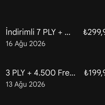 Ödeme Alınamıyor Ancak Karttan Çekildi Ve Avantaj Verilmedi