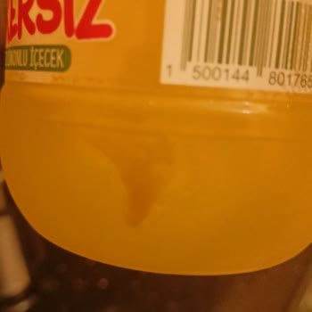 Uludağ Şekersiz Limonata Şişelerinde Yabancı Madde Ve Sağlık Endişeleri