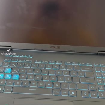 Asus Tuf F16 Gaming Laptop FX608JMR Kapanma Sorunu