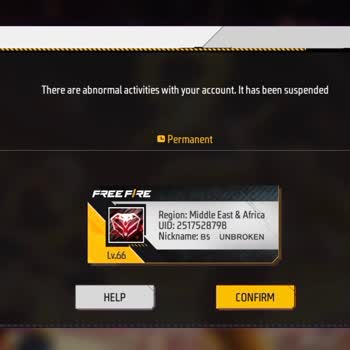 Getting My Free Fire Account Back