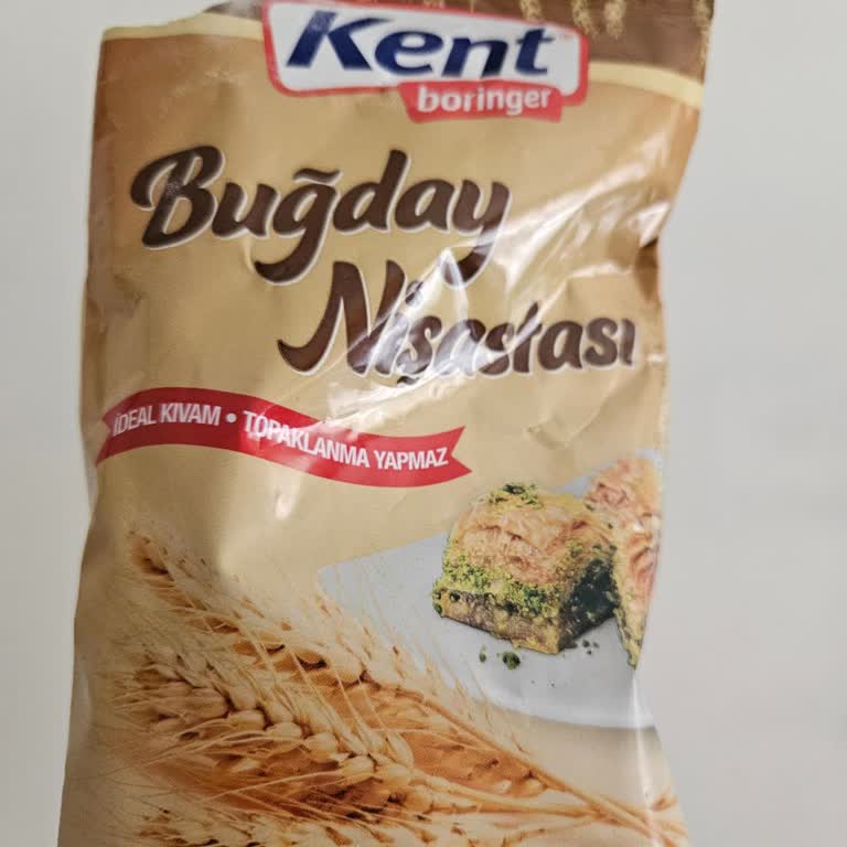 Kent Buğday Nişastası'nda Deterjan Kokusu Ve Kötü Tat Tüketiciyi Mağdur Ediyor