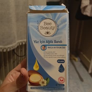 Bee Beauty Ağda Bandı Cildimde Şiddetli Yanma Ve Şişlik Yarattı