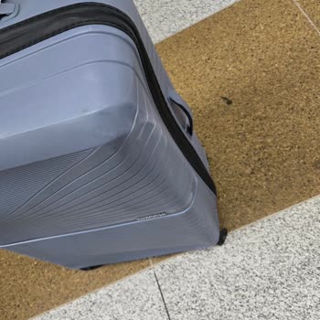 Suitcase Damage During Travel On Etihad