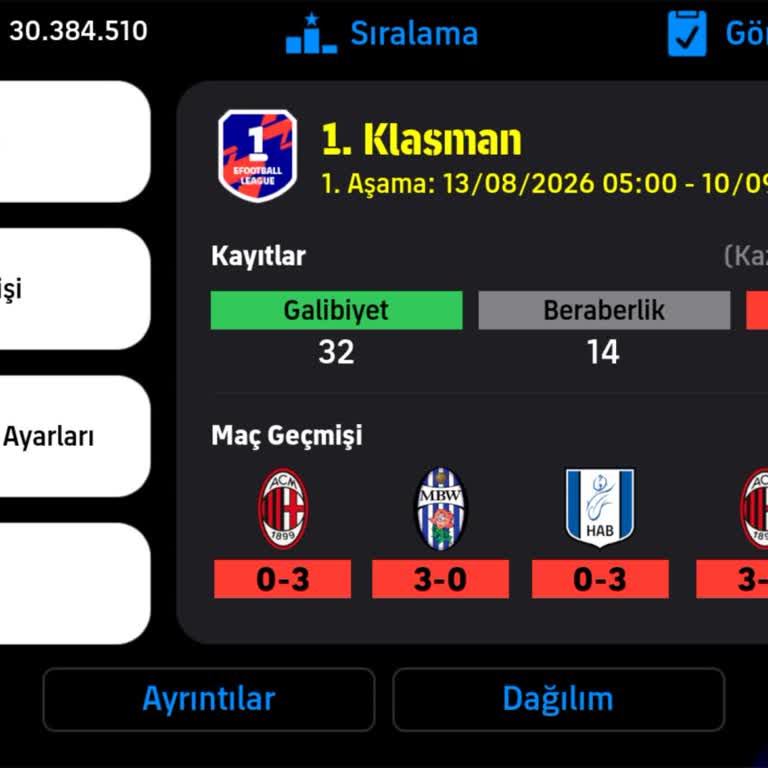 E Football 2027 Bağlantı Kesintileri Puan Ve Sıralama Kaybına Neden Oluyor