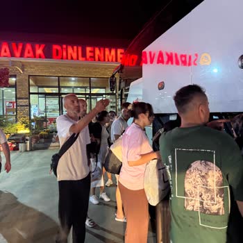 Araç Arızası Nedeniyle 17 Saatlik Yolculuk Ve Yetersiz Telafi