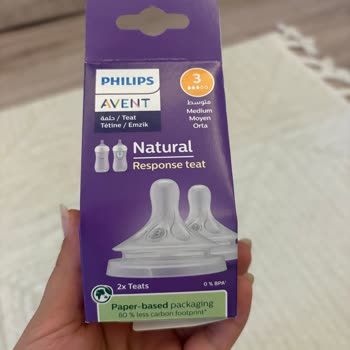 Philips Avent 3 Numaralı Biberon Başlığı Sütü Kaçırıyor Ve Boğulma Riski Oluşturuyor