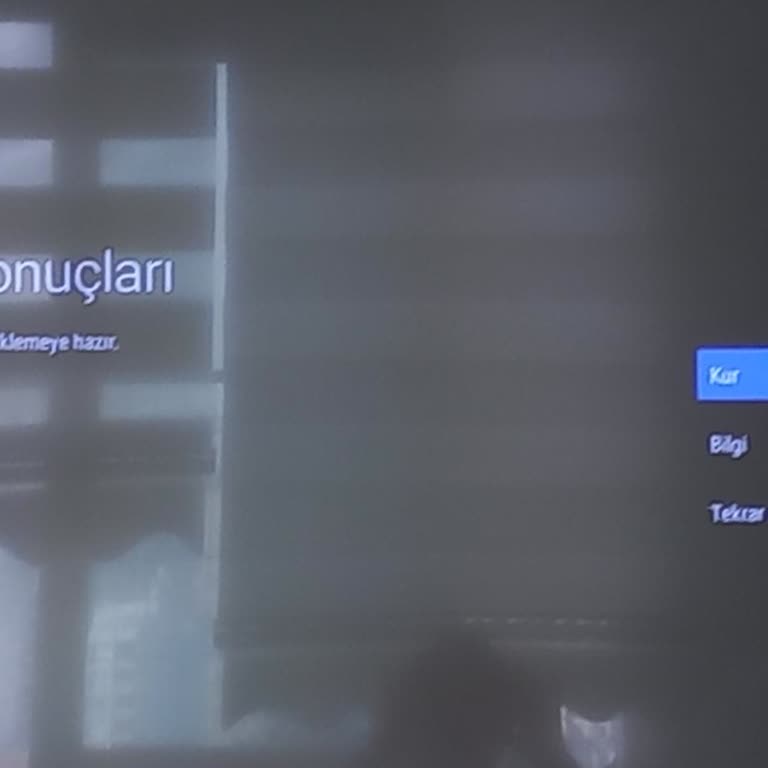 Philips Televizyonumda TÜRKSAT Uydu Kurulumu Sat-0 Olarak Görünüyor