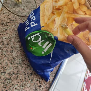 Ekzimer Parmak Patates Ürününde Yabancı Saçaklı Maddeler Ve Hijyen Endişesi