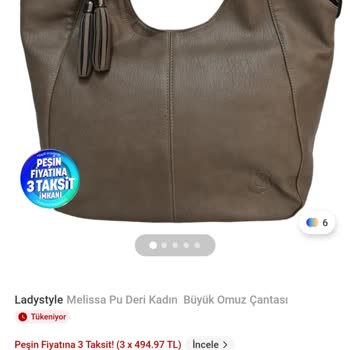 Lovers Çanta Kendimi Yanıltılmış ve Mağdur Hissediyorum