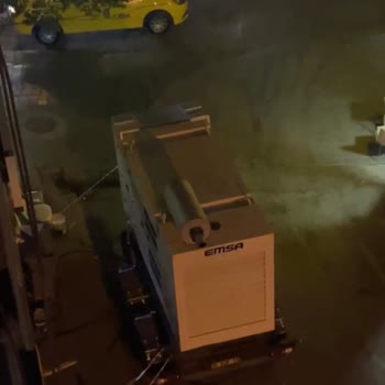 Jeneratör Gürültüsü Ve Egzozundan Kaynaklanan Uyku Ve Çalışma Sorunları İçin Çözüm Talebi