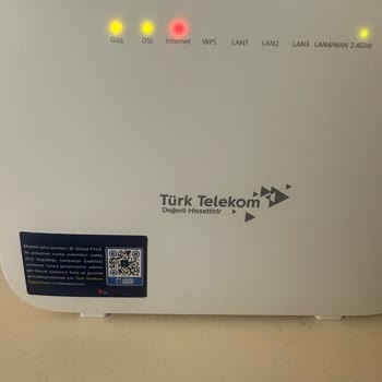 Türk Telekom'da Sürekli İnternet Kesintisi Ve Düşük Hız Çözüm Talebi