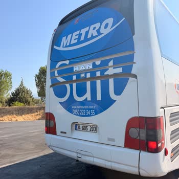 Metro Turizm'in Gecikmesi Ve Yanlış Süre Bilgilendirmesi Nedeniyle Tam Ücret İadesi Talebi
