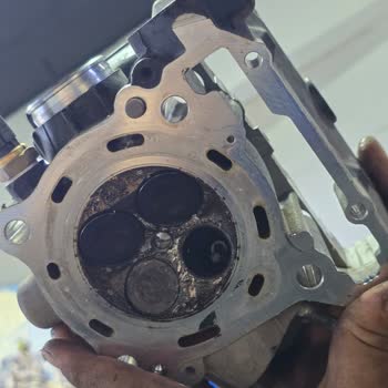 6.800 Km’de Supap Kesildiği İçin Piston Parçalandı Ve Garanti Reddedildi