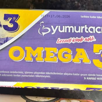 Ürün Gönderilmedi Ve Tarihi Geçmiş Bozuk Yumurta