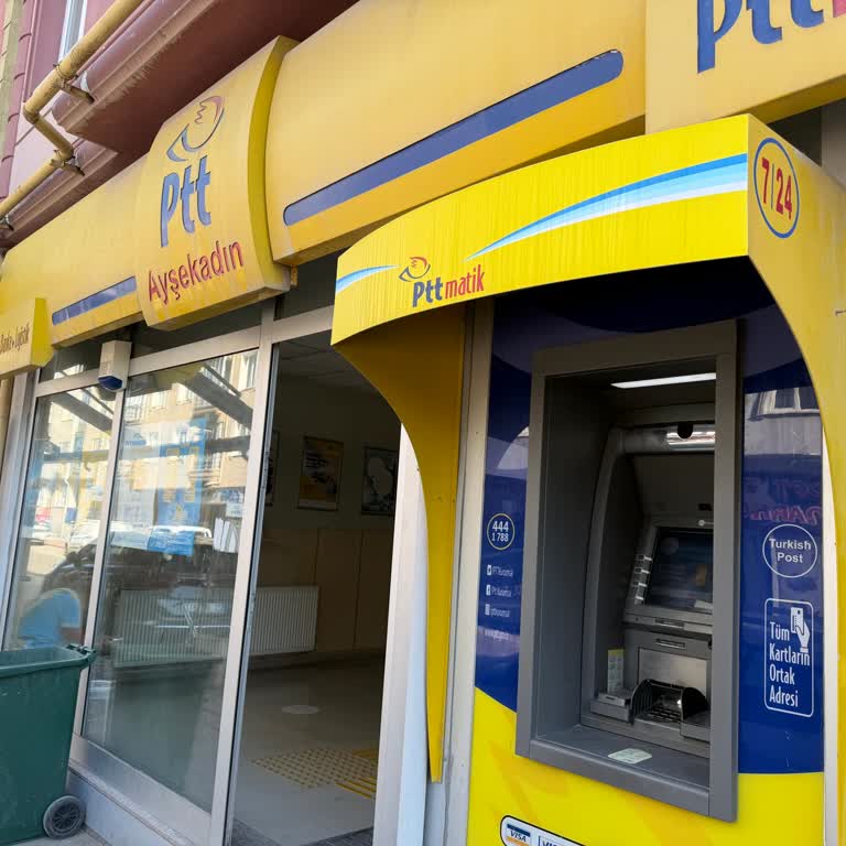 Edirne Ayşekadın PTT Şubesinde 700 TL Nakit Talebi Ve Kaba Personel Nedeniyle Yaşanan Mağduriyet
