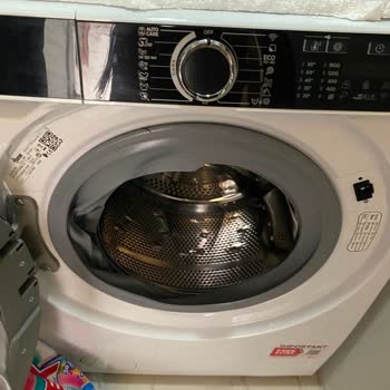 Trendyol'da Satın Alınan Hoover Çamaşır Makinesinde İlk Kullanımda Hasar Ve Garanti Reddi