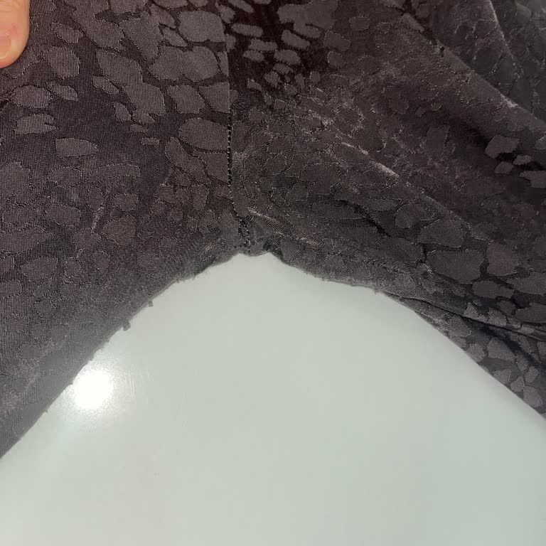 Kısa Sürede Deforme Olan Pantolon Ağ Kısmı İçin İade Talebi