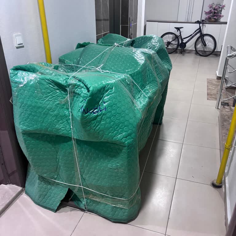 Kırık Bahçe Takımı Teslim Edildi, Alınmadı Ve İade Yapılmadı