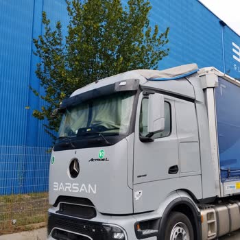 Actros 1848’de Tavan İzolasyonunun Yetersizliği Sürücü Konforunu Tehdit Ediyor