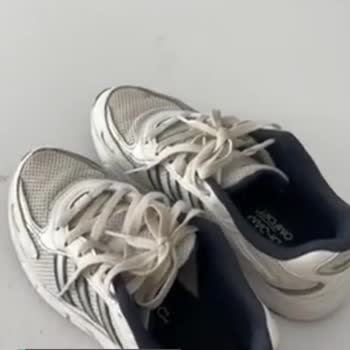 Adidas Spor Ayakkabı Yırtıldı
