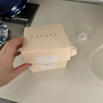 Eataly’de Tiramisu Paketi Özensiz Ve Masada Yetersiz Servis