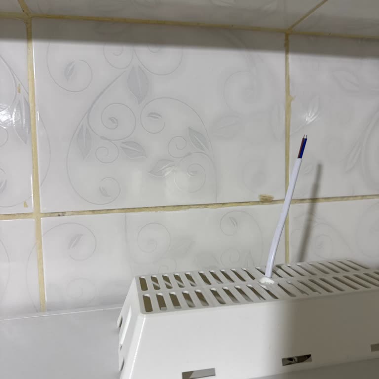 Koçtaş Montajında Eksik İşçilik Ve Musluk İle LED Bağlantısının Yapılmaması