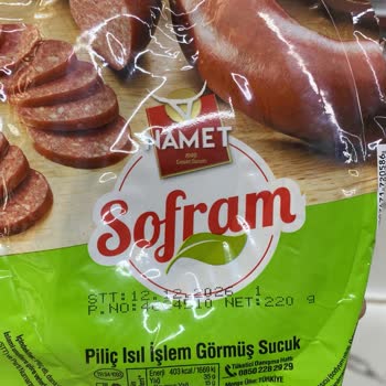 Kapalı Ambalajlı Sucukta Küflenme Sağlık Ve Güven Endişesi