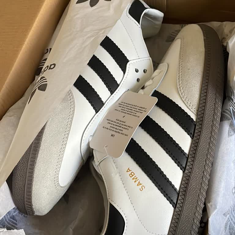 Sipariş Edilen Adidas Samba Cream Modeli Yerine Yanlış Model Ve Eksik Ürün Gönderildi