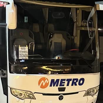 Metro Turizm'in Gecikme Ve Kalitesiz Araç Hizmeti Nedeniyle Yaşadığım Büyük Mağduriyet