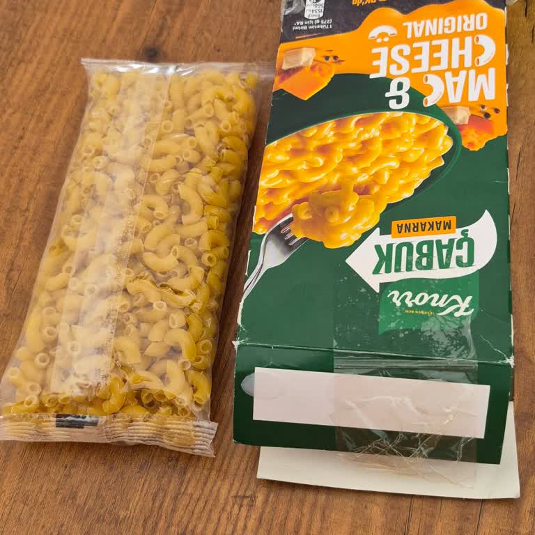 Açılmış Ve Eksik İçerikli Knorr Mac & Cheese Ürünleri Mağduriyetim