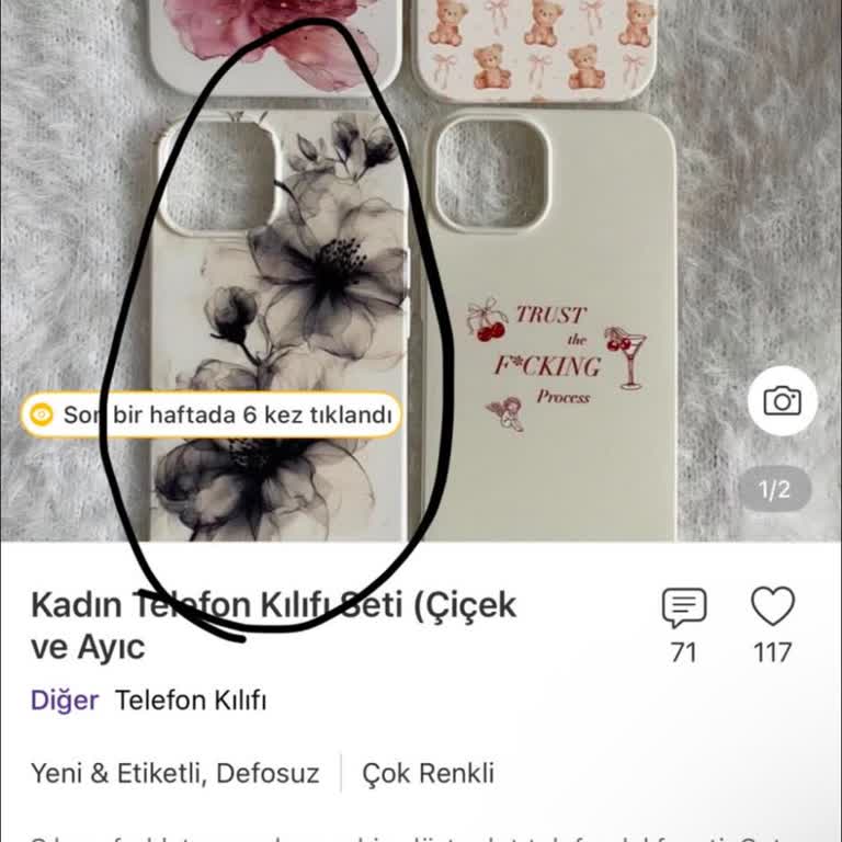Dolap'ta Yanlış Telefon Kılıfları Ve Tek Günlük İade Sorunu