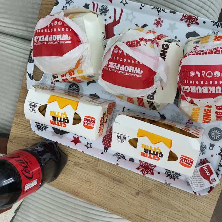 Eksik Burger King Siparişi Ve Açılan Ticket'ın Açıklamasız Kapatılması