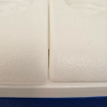 Kale Ice Max Termosunun Kapak Boşlukları Soğuk Tutma Özelliğini Yitirdi