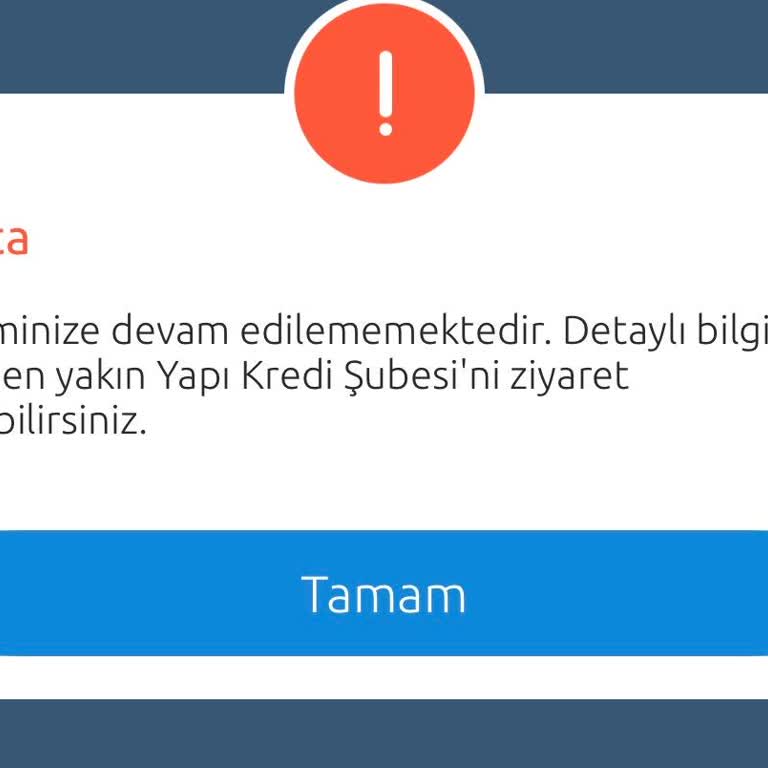 Maaş Yatırılmadığı Gerekçesiyle Mobil Uygulama Erişimi Engellendi