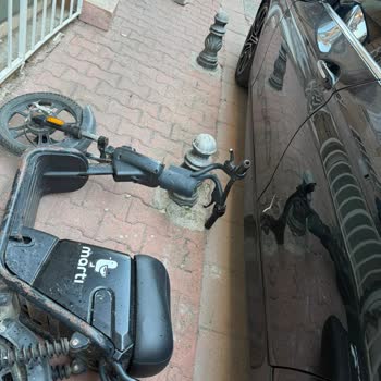 Martı Scooter’ın Düşmesi Nedeniyle Aracımda Oluşan Hasar Ve Tazminat Talebi