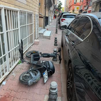 Martı Scooter’ın Düşmesi Nedeniyle Aracımda Oluşan Hasar Ve Tazminat Talebi