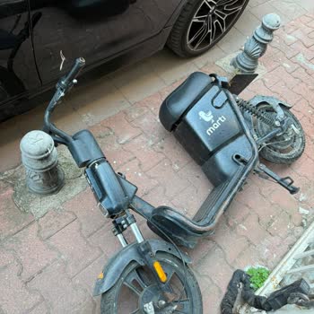 Martı Scooter’ın Düşmesi Nedeniyle Aracımda Oluşan Hasar Ve Tazminat Talebi